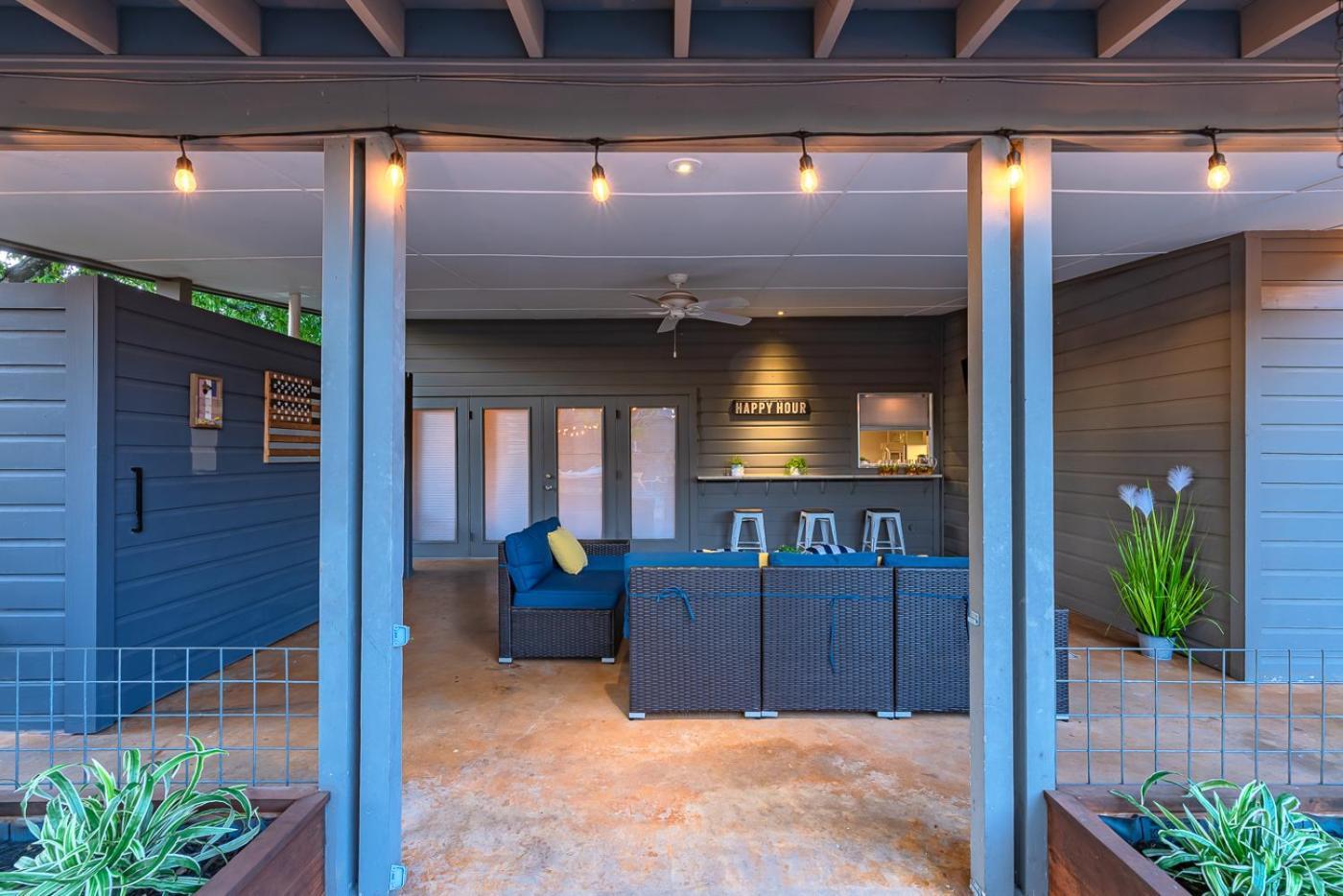 Serene Pool & Firepit In Stunning Home By Airport San Antonio Esterno foto